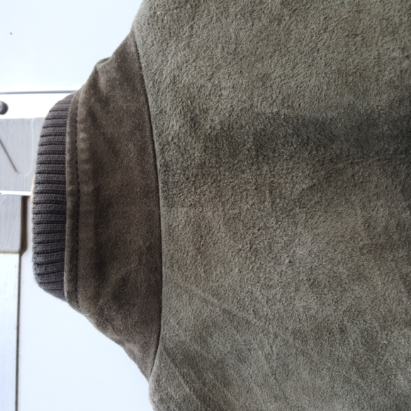 Zara Youth Suede Jacket - Picture 7 of 9